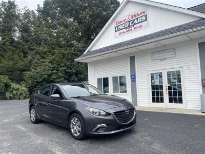 2016 Mazda Mazda3 i Sport Sedan