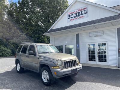 2006 Jeep Liberty Sport SUV
