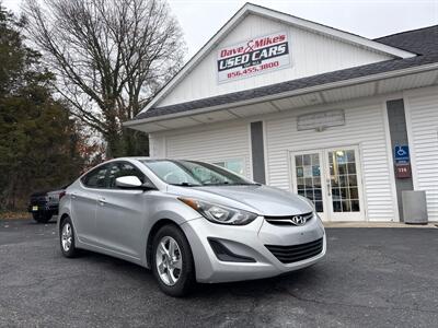 2015 Hyundai ELANTRA SE   - Photo 1 - Bridgeton, NJ 08302