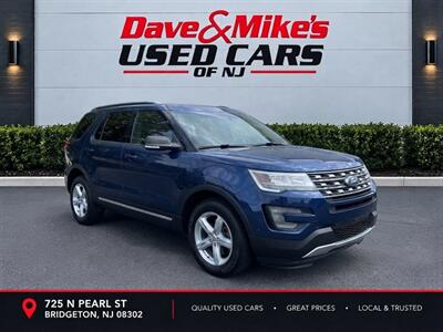 2016 Ford Explorer XLT SUV
