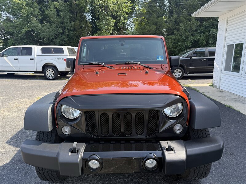 2014 Jeep Wrangler Sport  