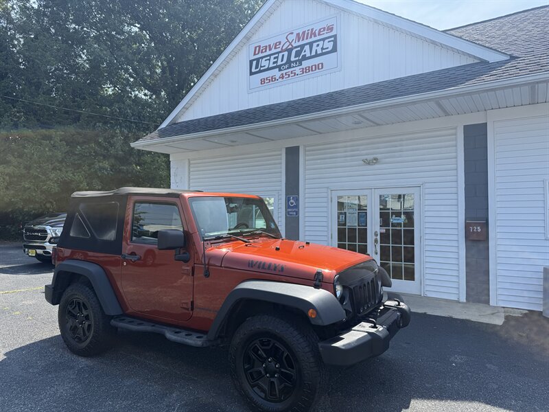 2014 Jeep Wrangler Sport  