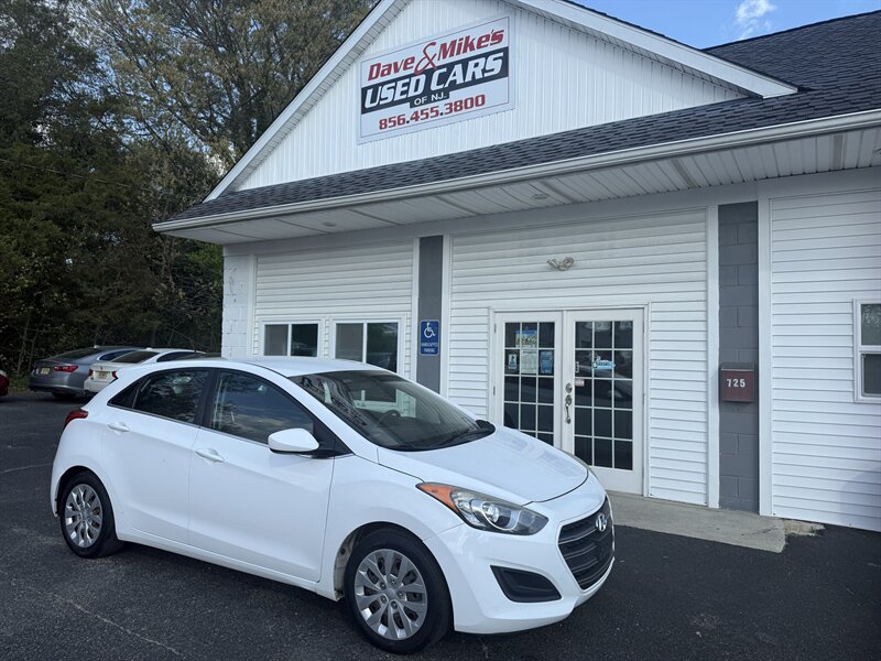 2017 Hyundai ELANTRA GT  