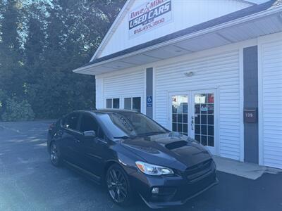 2017 Subaru WRX Premium Sedan
