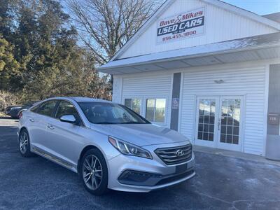 2015 Hyundai SONATA Sport 2.0T Sedan