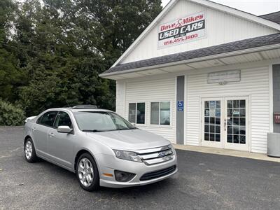 2011 Ford Fusion SE Sedan