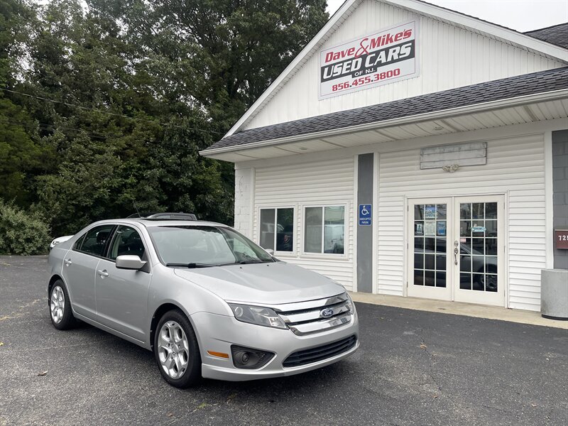2011 Ford Fusion SE  