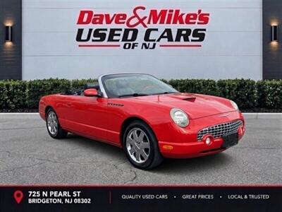 2002 Ford Thunderbird Deluxe Convertible