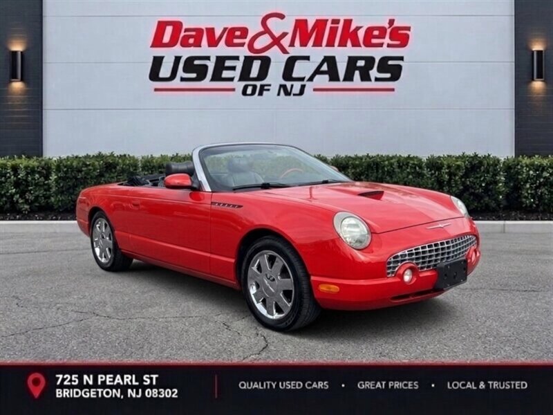 2002 Ford Thunderbird