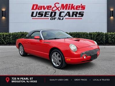 2002 Ford Thunderbird Deluxe Convertible