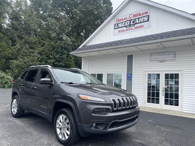 2015 Jeep Cherokee Limited SUV