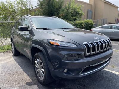 2015 Jeep Cherokee Limited SUV