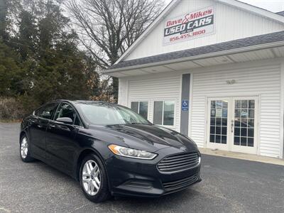 2014 Ford Fusion SE Sedan
