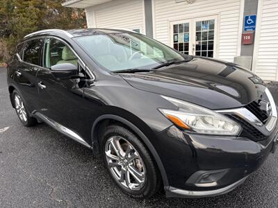 2016 Nissan Murano Platinum   - Photo 2 - Bridgeton, NJ 08302