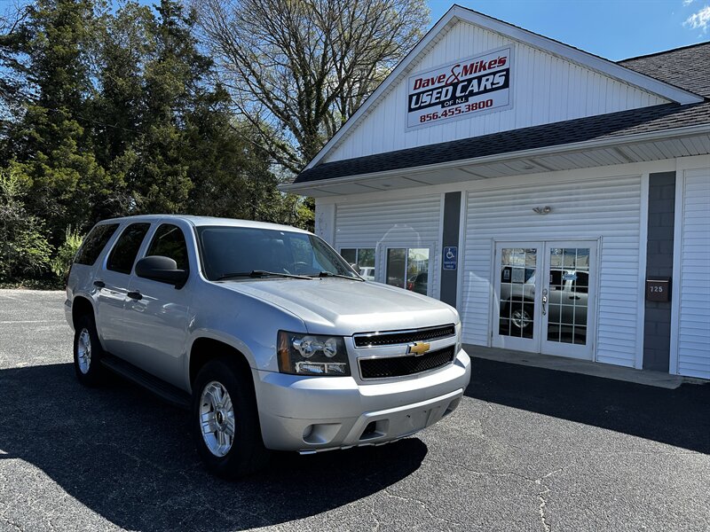 2012 Chevrolet Tahoe Special Service  