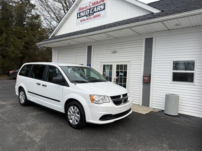 2015 Dodge Grand Caravan American Value Packa Van