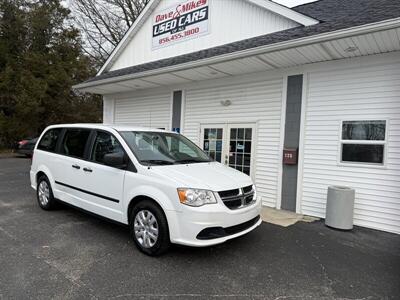 2015 Dodge Grand Caravan American Value Packa Van