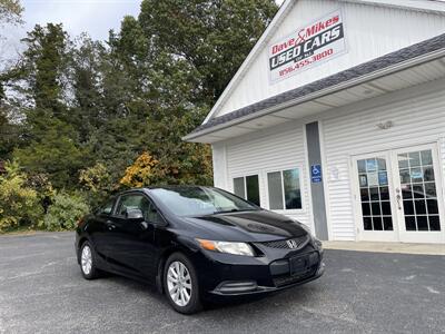 2012 Honda Civic EX Coupe