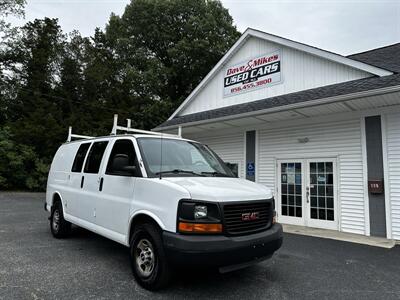 2010 GMC Savana 2500 Van