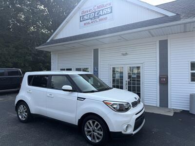 2017 Kia Soul + Wagon