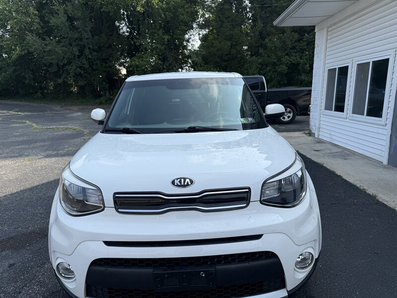 2017 Kia Soul +  