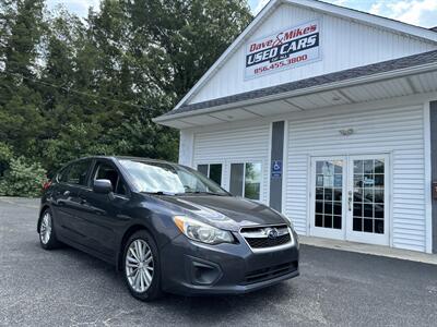 2012 Subaru Impreza 2.0i Premium Wagon