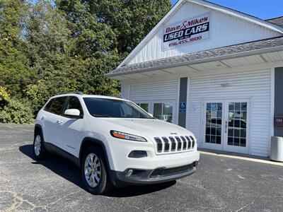 2015 Jeep Cherokee Limited SUV