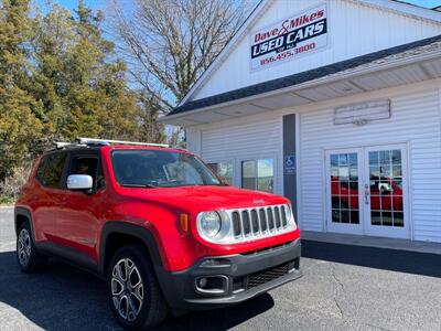 2015 Jeep Renegade Limited  