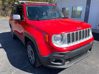 2015 Jeep Renegade Limited  