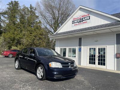 2012 Dodge Avenger SXT Sedan