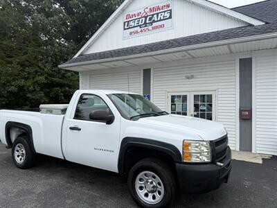2011 Chevrolet Silverado 1500 Work Truck Truck