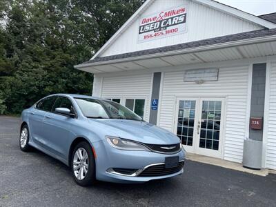 2015 Chrysler 200 Limited Sedan