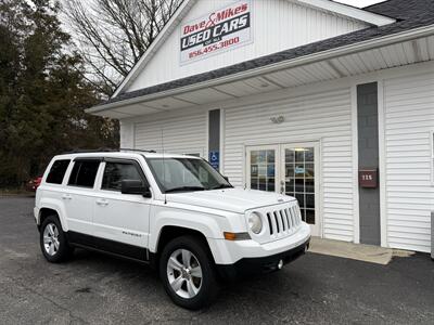 2011 Jeep Patriot Latitude SUV