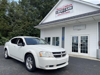 2010 Dodge Avenger SXT Sedan