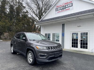 2017 Jeep Compass Sport SUV