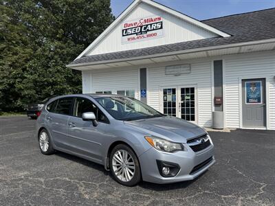 2013 Subaru Impreza 2.0i Limited Wagon