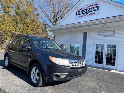 2011 Subaru Forester 2.5X   - Photo 1 - Bridgeton, NJ 08302