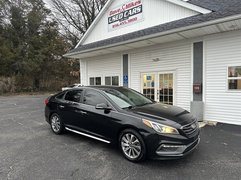 2017 Hyundai SONATA Sport  