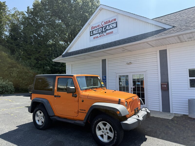 2012 Jeep Wrangler Sport  