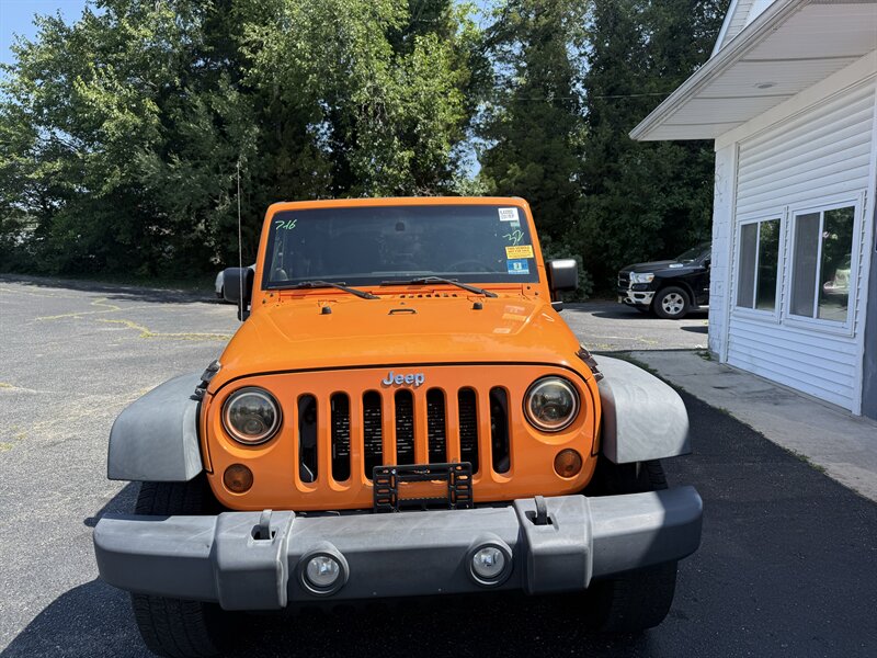 2012 Jeep Wrangler Sport  