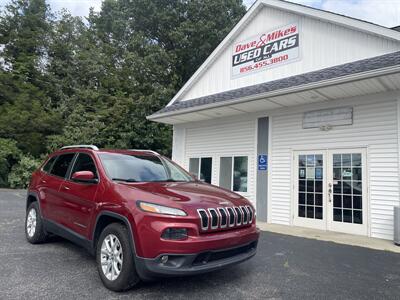 2017 Jeep Cherokee Latitude SUV