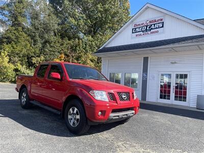 2010 Nissan Frontier PRO-4X Truck
