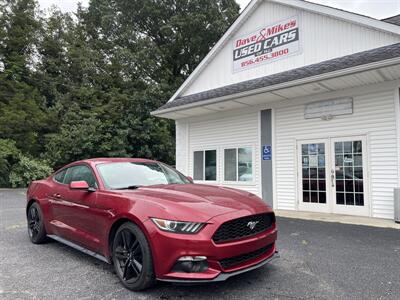 2015 Ford Mustang EcoBoost Coupe