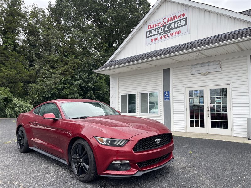 2015 Ford Mustang EcoBoost  
