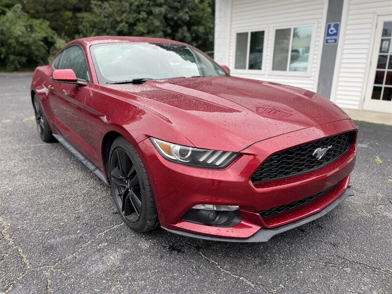 2015 Ford Mustang EcoBoost  