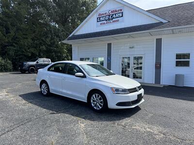 2013 Volkswagen Jetta SE PZEV Sedan