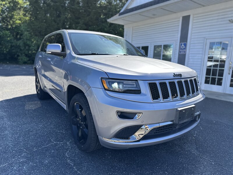 2015 Jeep Grand Cherokee High Altitude  