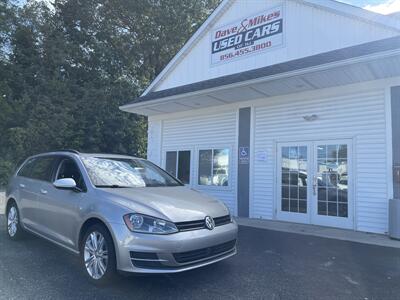 2016 Volkswagen Golf SportWagen TSI Limited Edition Wagon