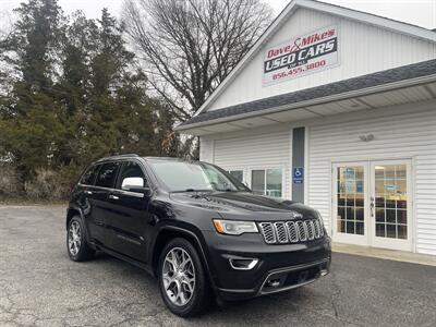 2019 Jeep Grand Cherokee Overland SUV