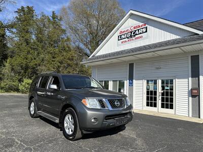 2008 Nissan Pathfinder SE SUV